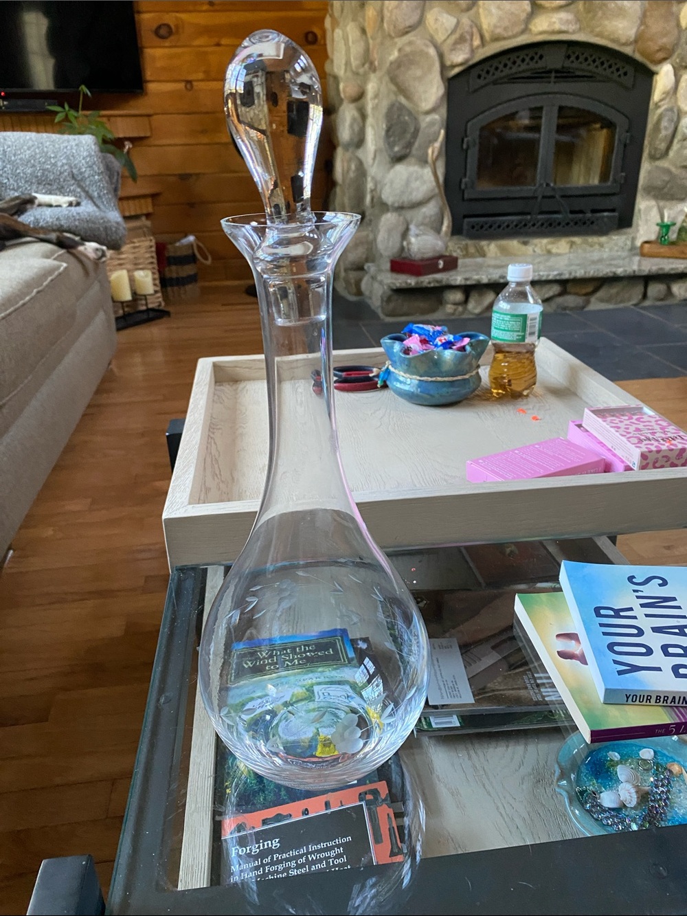 Vintage Princess House Decanter